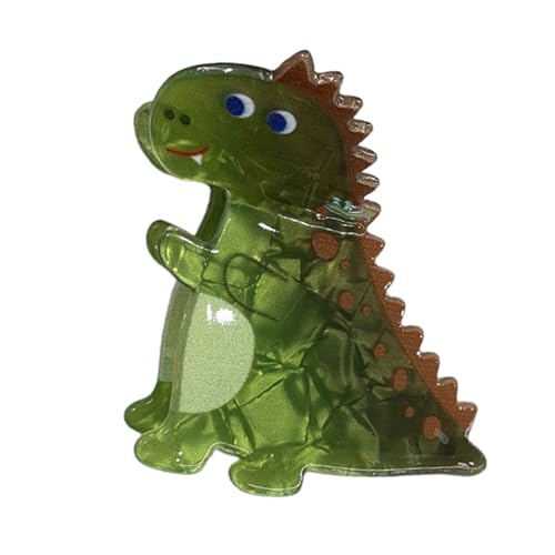 Dinosaurier-Haarspangen für Mädchen, Dinosaurier-Haarspangen - Niedliche Dinosaurier-Haarspangen,Modischer, kreativer Acryl-Haarschmuck für Kleinkinder, Kinder, Kinder, den täglichen Gebrauch von Generisch