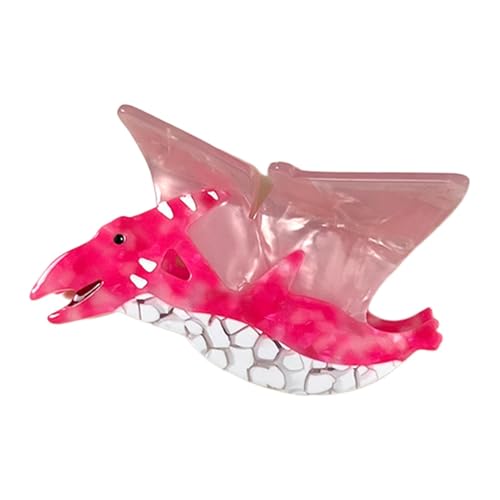 Dinosaurier-Haarspangen – rutschfeste niedliche Haarspangen | Vintage-Haarnadeln & Kopfschmuck-Zubehör für Damen, Mädchen und Kinder von Generisch
