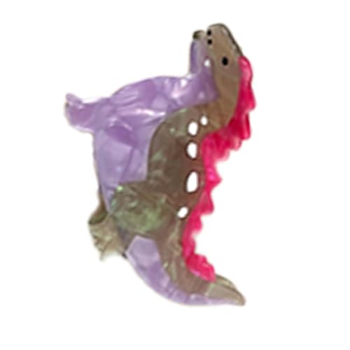Dinosaurier-Haarspangen – rutschfeste niedliche Haarspangen | Vintage-Haarnadeln & Kopfschmuck-Zubehör für Damen, Mädchen und Kinder von Generisch