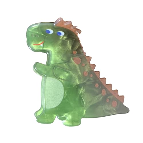 Dinosaurierhaarklammern, Acrylhaarclip,Acryl lustige Dinosaurier Clips - Nonslip Headdress Styling Tools Starke Haarzubehör für Frauen Mädchen von Generisch