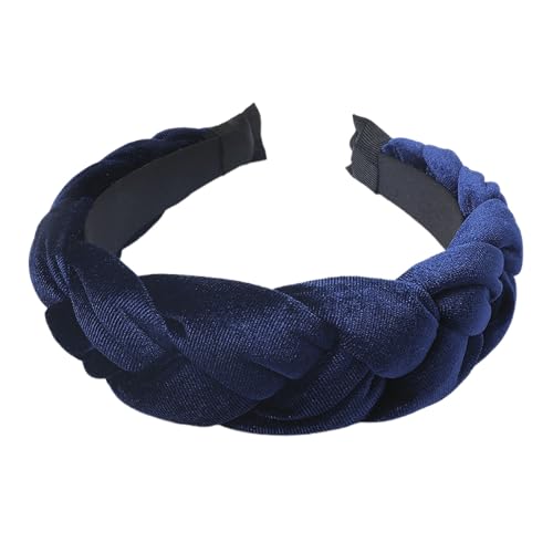 Dirndl Accessoires Damen, Dirndl Haarreif Damen, Samt Haarschmuck Geflochten Für Oktoberfest Accessoires Bunte Haarreifen Stirnband Breit Kopfschmuck Haarband Hochzeit Hair Band Marineflotte One Size Dirndl Accessoires Damen, Dirndl Haarreif Damen, Samt Haarschmuck Geflochten Für Oktoberfest Accessoires Bunte Haarreifen Stirnband Breit Kopfschmuck Haarband Hochzeit Hair Band Marineflotte One Size von Generisch