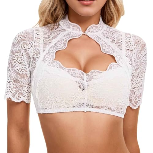 Dirndl Bluse Damen Spitze,Dirndlbluse Weiß,Dirndlbluse Spitze,Dirndl Bluse,Trachtenblusen,Stehende Dirndlblusen Mit Besonderen Aussparungen Auf Der Brust. Dirndl Bluse Damen Spitze,Dirndlbluse Weiß,Dirndlbluse Spitze,Dirndl Bluse,Trachtenblusen,Stehende Dirndlblusen Mit Besonderen Aussparungen Auf Der Brust. von Generisch