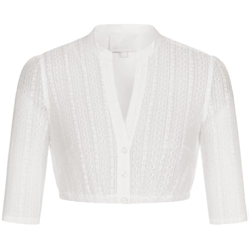 Dirndl Bluse Damen Weiß V Ausschnitt Trachtenbluse Kurzarm Trachtenbluse Hochgeschlossen Kurzarm Dirndlblusen Tracht Oktoberfest Dirndlblusen Für Damen Hochgeschlossen Dirndlbluse (12 White, S) von Generisch