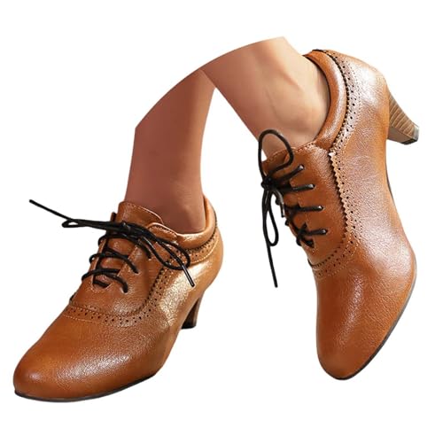 Dirndl Schuhe Damen Pumps Sandalen Trachtenschuhe Riemchenpumps Spangenpumps mit Absatz Chunky Heels Elegant Keilabsatz Tanzschuhe Brautschuhe Blockabsatz Oktoberfest Absatzschuhe Hochzeitsschuhe von Generisch