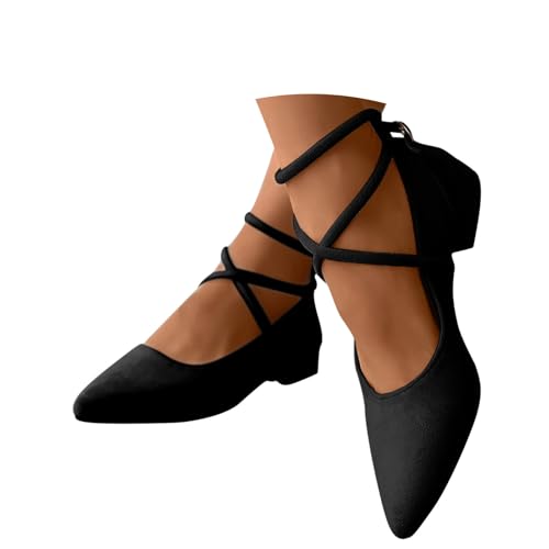 Dirndl Schuhe Damen Trachten Pumps Trachtenschuhe mit Absatz Chunky Tanzschuhe Brautschuhe Blockabsatz Ballerinas Elegant Schuhe Zum Dirndl Absatzschuhe Spangenpumps von Generisch