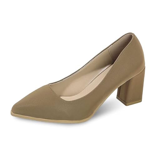 Dirndl SchuheDamen High Heels Pumps Dirndl Schuhe Damen bequem Spangenpumps Plateau Tanzschuhe Trachtenschuhe breite Füße 35-46 Oktoberfest von Generisch