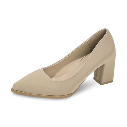 Dirndl SchuheDamen High Heels Pumps Dirndl Schuhe Damen bequem Spangenpumps Plateau Tanzschuhe Trachtenschuhe breite Füße 35-46 Oktoberfest von Generisch