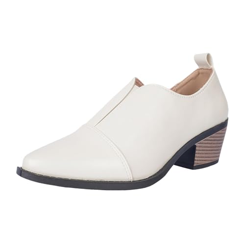 Dirndl Schuhe​Damen Pumps breite Füße Dirndl Schuhe Damen elegant Kleiner Absatz bequem Sommer Riemchen Halbschuhe Trachtenschuhe Oktoberfest​ von Generisch