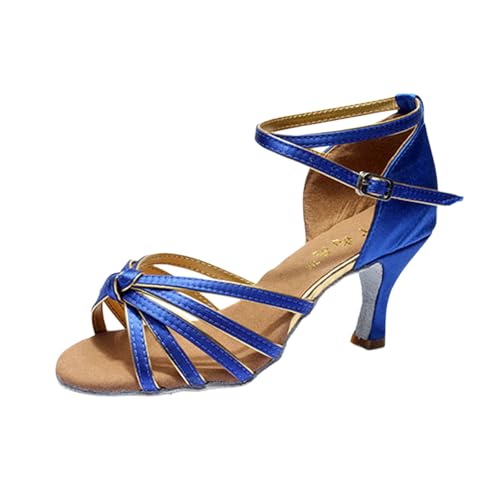 Dirndl Schuhe​Damen Pumps breite Füße Schuhe elegant Kleiner Absatz bequem Sommer Frühling Damenschuhe flach Riemchen Dirndl Halbschuhe Highheels​ von Generisch