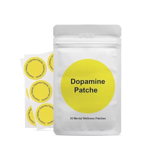 Dopamin -Patch - zur Stärkung der Aufmerksamkeit und zur Aufrechterhaltung der emotionalen Stabilität,1pcs von Generisch