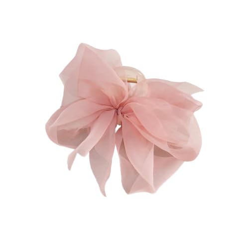 Doppelseitige Netz-Fliege Greif-Clip Hinterkopf große elegante Accessoires Kopfbedeckung Clip lockiges Temperament Haifischhaar Z4L0 von Generisch