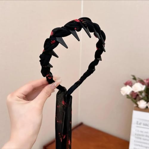 Dot Print Schärpe Haarband Modische Ausgehende Schal Haarband Koreanisch Stil Haarschmuck Für Frauen von Generisch