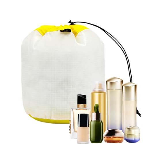 Drawstring Bags, Small Waterproof Storage Pouch, Perfect for Outdoor Sports Gym Travel Beach Camping Vacation Baby Nursery Moving House and Business Trip Essentials, 8.27x7.09x0.79 In von Generisch