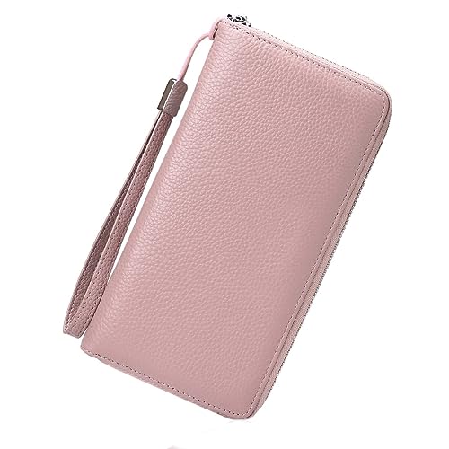 Dreifach gefaltete Brieftaschen für Herren, blockierender Reißverschluss, Kreditkartenhalter, Handy-Clutch und Mädchen-Geldbörse, PK2, Einheitsgröße von Generisch