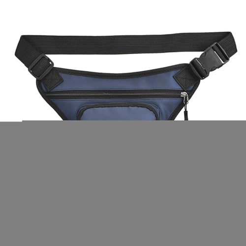 Drop Leg Bag – Hüfttasche für Motorrad und Fahrrad | Bein-Gürteltasche mit mehreren Taschen und verstellbaren Riemen für Geldbörse, Schlüssel, Wasserkocher, Regenmantel, Handschuhe, Outdoor-Ausrüstung von Generisch