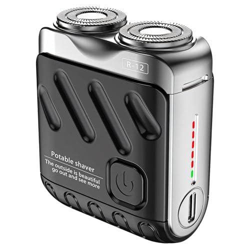 Dual Head USB Wiederaufladbar Elektrisch für Männer Wasserdicht Ipx7 Zinklegierung Schnellladung von Generisch