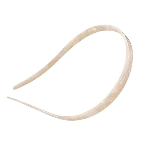 Dünne Haarbänder für Damen - Rutschfeste dünne Haarbänder für Damen | Sonnenbrille Stirnband | Schmale Haarbänder | Kreis für dünnes Haar mit Zähnen | Bequeme Dekoration von Generisch