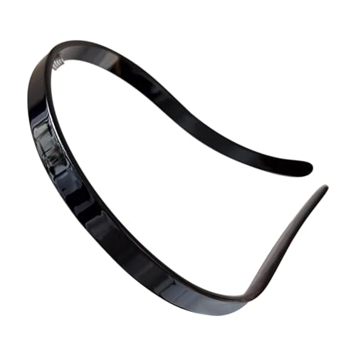 Dünne Haarbänder für Damen - Rutschfeste dünne Haarbänder für Damen | Sonnenbrille Stirnband | Schmale Haarbänder | Kreis für dünnes Haar mit Zähnen | Bequeme Dekoration von Generisch