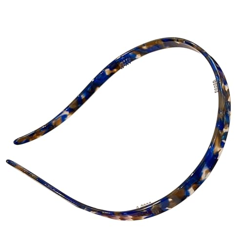 Dünne Haarbänder für Damen - Rutschfeste dünne Haarbänder für Damen | Sonnenbrille Stirnband | Schmale Haarbänder | Kreis für dünnes Haar mit Zähnen | Bequeme Dekoration von Generisch