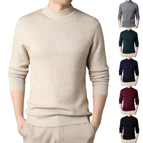 Dünner Pullover Herren Stehkragen Pullover Herren Business Pullover Herren Sweatshirt Herren Ohne Kapuze Pullover Herren Schwarz Thermo Pullover Herren Strickpulli Herren Slim Fit Strickpullover Dünner Pullover Herren Stehkragen Pullover Herren Business Pullover Herren Sweatshirt Herren Ohne Kapuze Pullover Herren Schwarz Thermo Pullover Herren Strickpulli Herren Slim Fit Strickpullover von Generisch