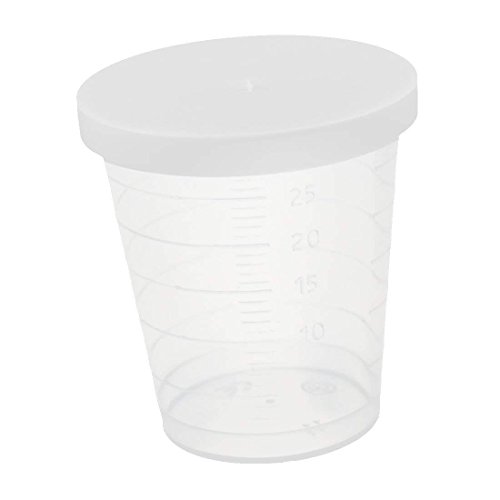 Durchsichtiger Becher Wiederverwendbarer Kunststoff-Messbecher mit Skala Hitzebeständiger Messbecher mit Kappe Geeignet für Küche oder Labor 30ml Nice and clever Durchsichtiger Becher Wiederverwendbarer Kunststoff-Messbecher mit Skala Hitzebeständiger Messbecher mit Kappe Geeignet für Küche oder Labor 30ml Nice and clever von Generisch