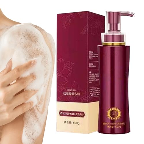 Duschgel - 500 ml Straffendes Badegel | Straffendes Entspannendes Duschbad Für Damen Frauen Mütter - Zu Hause Unterwegs Hotel Badezimmer Damen von Generisch