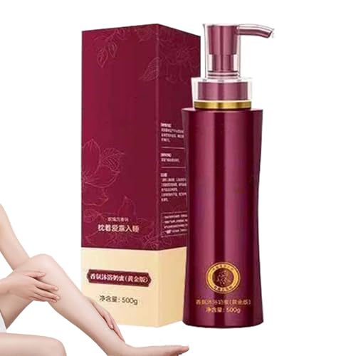 Duschgel Für Frauen | 500 ml Flüssige Pflegende Duschseife - Straffendes Entspannendes Duschbad Für Damen Frauen Mütter - Zu Hause Unterwegs Hotel Badezimmer Damen Duschgel Für Frauen | 500 ml Flüssige Pflegende Duschseife - Straffendes Entspannendes Duschbad Für Damen Frauen Mütter - Zu Hause Unterwegs Hotel Badezimmer Damen von Generisch