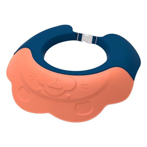 Duschhaube für Kinder, Schild für Badehut, Badekappe | weich verstellbar für Kinder, Shampoo, Bad, Baden, Duschhaube, Mütze, Waschen, von Generisch