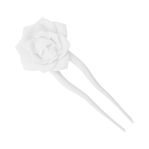 Duttklammern,U-Förmige Gothic Haargabel Mit Rosenmotiv | Dekorative Stecker Damen Haaraccessoires Für Reisen Geburtstage Feiertage Duttklammern,U-Förmige Gothic Haargabel Mit Rosenmotiv | Dekorative Stecker Damen Haaraccessoires Für Reisen Geburtstage Feiertage von Generisch