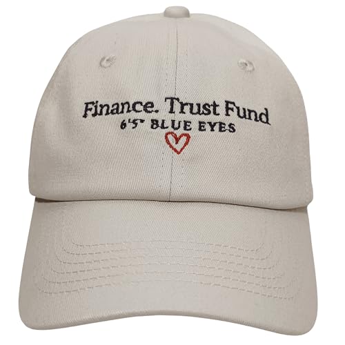 Finance Bro Cap Finanzen Geschenk Kappe Looking for a Man in Finance Trust Fund von Generisch