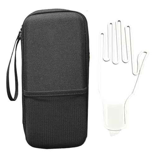 ETUI Golf-Organizer Hardbox | Tragbare Handschuhaufbewahrung mit Clip-Fach, Golf-Halter für Damen und Herren, ideal für Turnier oder Training von Generisch