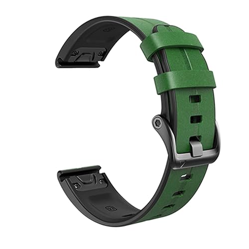 Easy Fit Armband für Garmin Fenix 7 7X 6 6X Pro 5X 5 Plus Epix Armbänder, Ersatz für Coros Vertix/Vertix 2 Smartwatch, For Fenix1 2 3 3HR Mk1, A Easy Fit Armband für Garmin Fenix 7 7X 6 6X Pro 5X 5 Plus Epix Armbänder, Ersatz für Coros Vertix/Vertix 2 Smartwatch, For Fenix1 2 3 3HR Mk1, A von Generisch