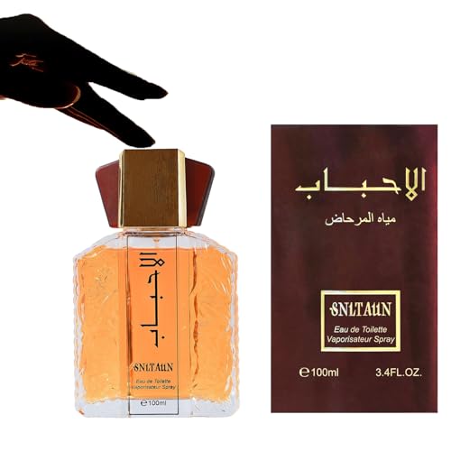 Eau de Parfum Dubai-Parfüm für Männer, Dubai-Parfüm für Männer, Eleganter Langanhaltender Duft, Markanter Männer Duft, Eau de Toilette Spray, Erfrischender Langanhaltender Duft (1PC A) von Generisch