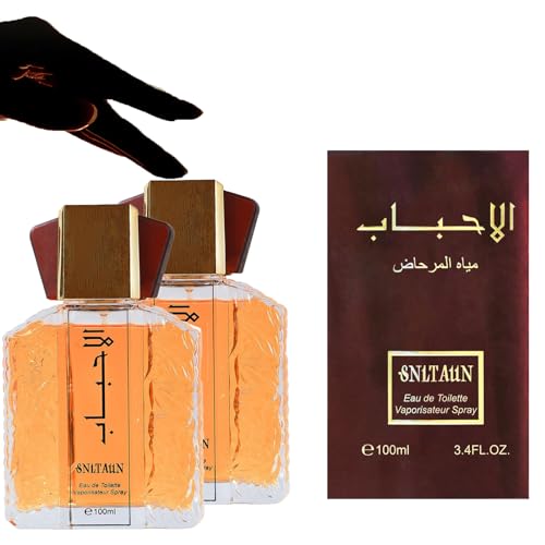 Eau de Parfum Dubai-Parfüm für Männer, Dubai-Parfüm für Männer, Eleganter Langanhaltender Duft, Markanter Männer Duft, Eau de Toilette Spray, Erfrischender Langanhaltender Duft (2CP A) von Generisch