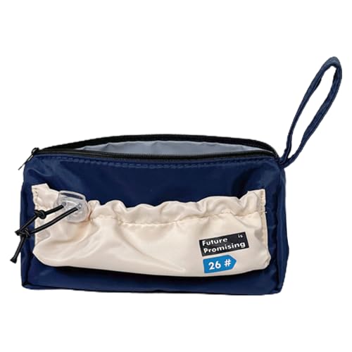 Einfacher Bleistiftkoffer, Leinwand Bleistiftbeutel, Leinwand Bleistiftkoffer tragbarer Beutel mit Kordelkordel, Ästhetische Zipper -Handheld -Stiftbeutel große Kapazität für Schulversorgung Einfacher Bleistiftkoffer, Leinwand Bleistiftbeutel, Leinwand Bleistiftkoffer tragbarer Beutel mit Kordelkordel, Ästhetische Zipper -Handheld -Stiftbeutel große Kapazität für Schulversorgung von Generisch