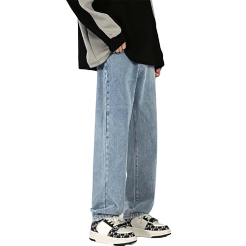 Einfarbig Modern Freizeithose ÜBergrößE Slim Fit Outdoorhose Gummizug Leicht Wanderhose Alltag BöHmische Hose Blaue Jogginghose Herren Graue Jogginghose Herren Breit Trainingshose Herren Lang L von Generisch