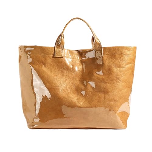 Einkaufstasche – Einkaufstasche mit Buchstabendruck, große Kapazität | Einkaufstasche mit großer Kapazität, Einkaufstasche mit Buchstabendruck für Damen, bequeme Einkaufstasche für Damen zur von Generisch