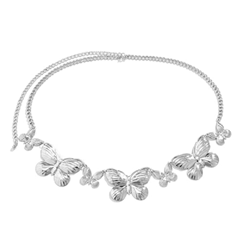 Einlagige Taillenkette, Sommer, Strand, Taillenkette, Boho-Körperkette, Bauchschmuck für Frauen und Teenager, Mädchen, sexy Körperkette, Kleid, Schmuck von Generisch