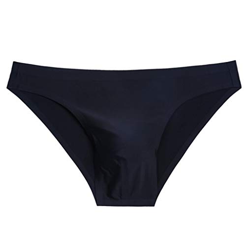Eisseide String Slip Herren Ice Seide Underpants Weich Atmungsaktiv Boxershorts Kuschelig Unterwäsche Nylon Retroshorts Erotisch Slips Nahtlose Briefs Solid Reizwäsche Eisseide String Slip Herren Ice Seide Underpants Weich Atmungsaktiv Boxershorts Kuschelig Unterwäsche Nylon Retroshorts Erotisch Slips Nahtlose Briefs Solid Reizwäsche von Generisch