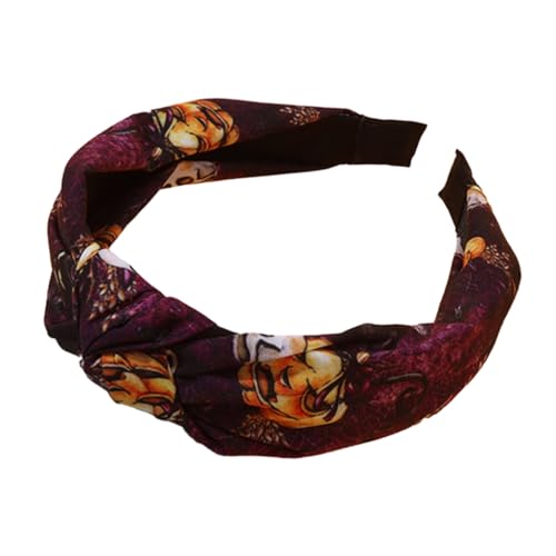 Elastisches Haarseil und Stirnband, Anti-Rutsch-Kopfschmuck für Teenager, Halloween-Partys von Generisch