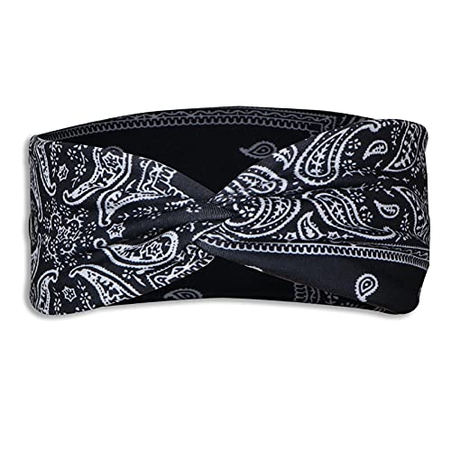 Elastisches Stirnband für Damen, Haarband, elastisches Kopfband, Bandana, Haarabdruck, Funktionsstoff, verspielt, langlebig Elastisches Stirnband für Damen, Haarband, elastisches Kopfband, Bandana, Haarabdruck, Funktionsstoff, verspielt, langlebig von Generisch