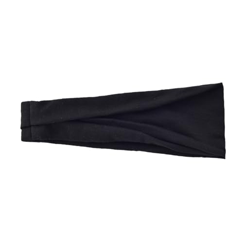 Elastisches Stirnband für Damen und Herren, elastisch, weicher Stoff, rutschfeste Haarbänder, Haarbänder für tägliches Workout, Yoga, Laufen, Sport, Unisex von Generisch