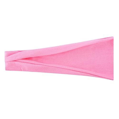 Elastisches Stirnband für Damen und Herren, elastisch, weicher Stoff, rutschfeste Haarbänder, Haarbänder für tägliches Workout, Yoga, Laufen, Sport, Unisex von Generisch