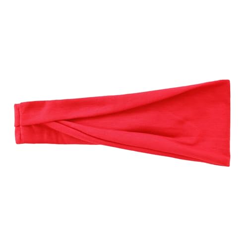 Elastisches Stirnband für Damen und Herren, elastisch, weicher Stoff, rutschfeste Haarbänder, Haarbänder für tägliches Workout, Yoga, Laufen, Sport, Unisex von Generisch