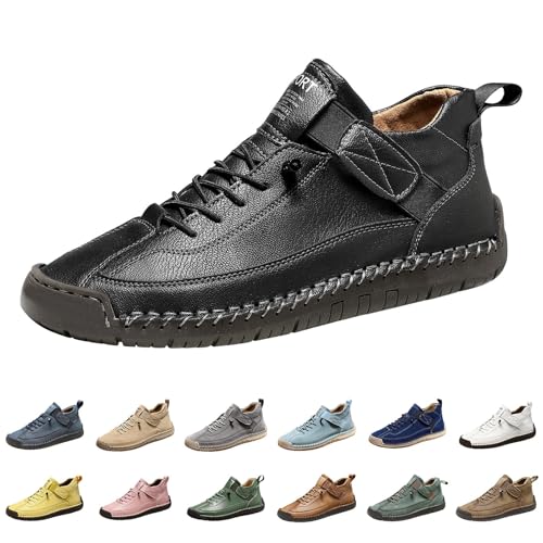 Elegante Barfußschuhe Herren Damen Paarstil Casual Orthopädische Radsportschuhe Comfortable Formal Men'S Leather Trekkingschuhe Compatible With Motorrad Schuhe Damen Wasserdicht Slip On Sneakers Elegante Barfußschuhe Herren Damen Paarstil Casual Orthopädische Radsportschuhe Comfortable Formal Men'S Leather Trekkingschuhe Compatible With Motorrad Schuhe Damen Wasserdicht Slip On Sneakers von Generisch