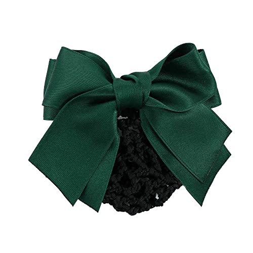 Elegante Damen-Haarspangen mit Schleifen, Vintage-Kopfbedeckung, Haarklammer von Generisch