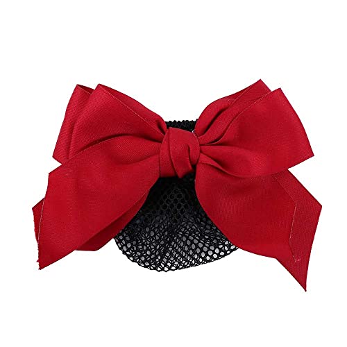 Elegante Damen-Haarspangen mit Schleifen, Vintage-Kopfbedeckung, Haarklammer von Generisch