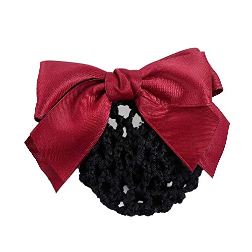 Elegante Damen-Haarspangen mit Schleifen, Vintage-Kopfbedeckung, Haarklammer von Generisch