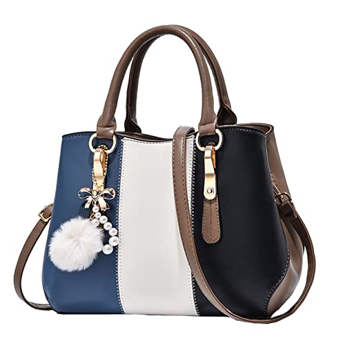 Elegante Damen Handtaschen Umhängetaschen Luxus Geldbörsen und Handtaschen für Frauen Aigner Taschen Damen Groß (Khaki, One Size) von Generisch