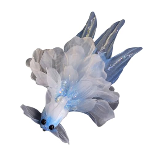 Elegante Haarnadel Fisch Haarspange Fisch Kreative Prinzessin Haarspangen Retro Haarnadel von Generisch